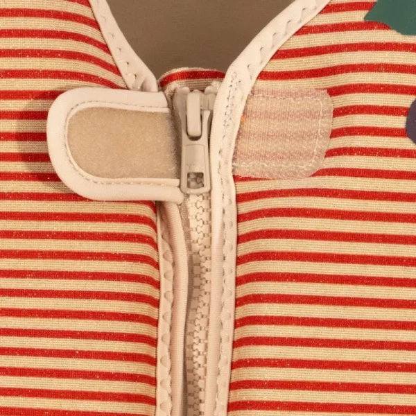 Flash Sale Konges Slojd Float Vest Str.2-3 Ar, Glitter Stripe Svømmeudstyr