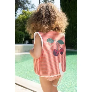 Flash Sale Konges Slojd Float Vest Str.2-3 Ar, Glitter Stripe Svømmeudstyr