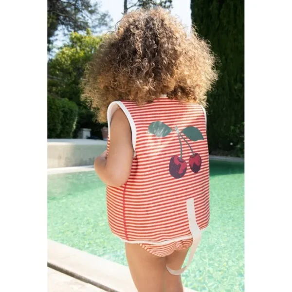 Flash Sale Konges Slojd Float Vest Str.2-3 Ar, Glitter Stripe Svømmeudstyr