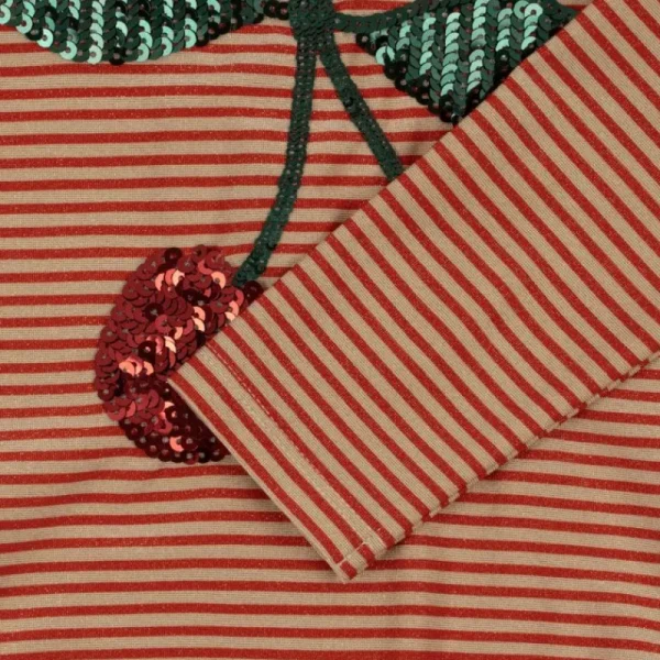 Flash Sale Konges Slojd Jade Ls Swimsuit Str.18Mdr, Glitter Stripe Badetøj