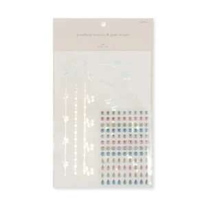 Store Konges Slojd Jewellery Tattoes And Gem Stones Set Udklædning & Tilbehør