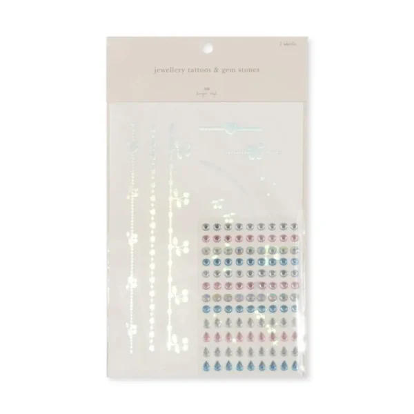 Store Konges Slojd Jewellery Tattoes And Gem Stones Set Udklædning & Tilbehør