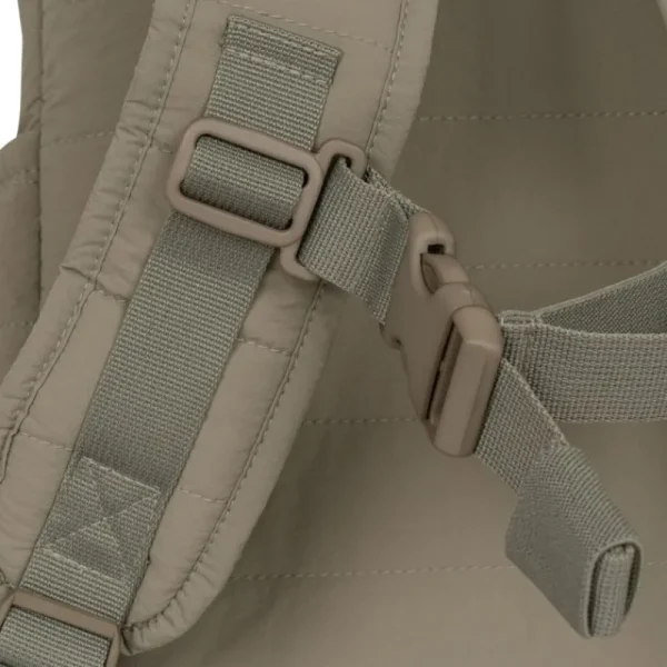 Cheap Konges Slojd Juno Quilted Backpack, Laurel Oak Rygsække