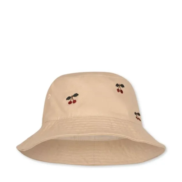 Fashion Konges Slojd Mon Bollehat Str.5-8Ar, Almond Hatte Og Kasketter