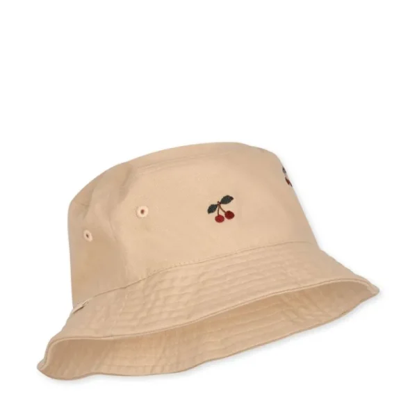Fashion Konges Slojd Mon Bollehat Str.5-8Ar, Almond Hatte Og Kasketter