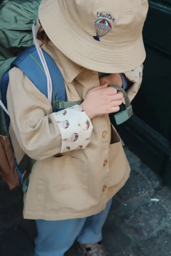 Sale Konges Slojd Mon Bollehat Str.5-8Ar, Starfish Hatte Og Kasketter