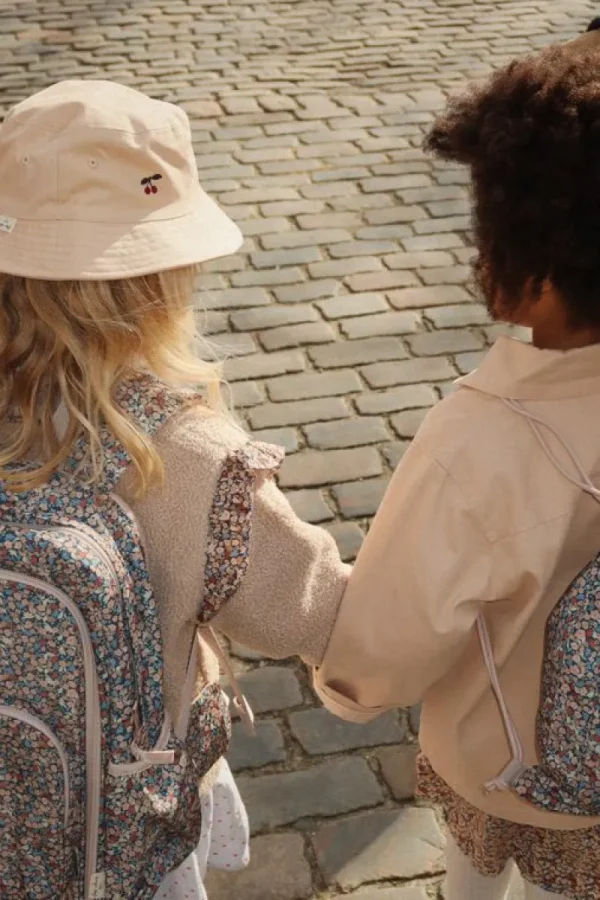 Fashion Konges Slojd Mon Bollehat Str.5-8Ar, Almond Hatte Og Kasketter