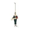 Cheap Konges Slojd Ornament 2023, Christmas Clown Coeur Uroer Og Ophæng