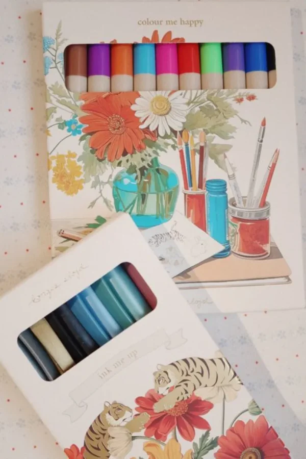 Discount Konges Slojd 10Pk Magic Pens, Multi Tegn & Mal