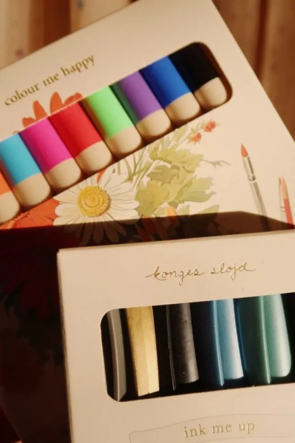 Discount Konges Slojd 10Pk Magic Pens, Multi Tegn & Mal