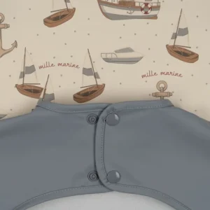 Best Konges Slojd 2Pk Spisesmaek Str.6-12Mdr, Sail Away Spisesmække