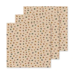 Hot Konges Slojd 3Pk Stofbleer Gots, Bloomie Blush Pusletasker Og Bumbags