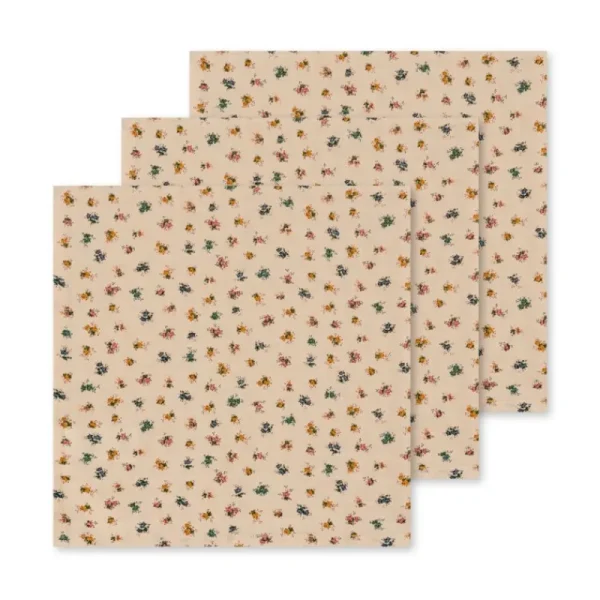 Hot Konges Slojd 3Pk Stofbleer Gots, Bloomie Blush Pusletasker Og Bumbags