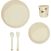 Best Sale Konges Slojd Pla Dinner Set, Lemon Service