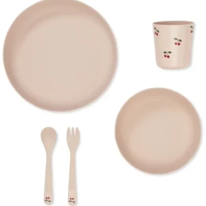 Outlet Konges Slojd Pla Dinner Set, Cherry Service