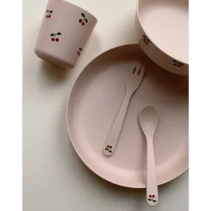 Outlet Konges Slojd Pla Dinner Set, Cherry Service