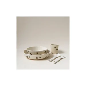 Best Sale Konges Slojd Pla Dinner Set, Lemon Service