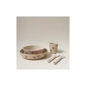 Outlet Konges Slojd Pla Dinner Set, Cherry Service
