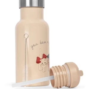 Hot Konges Slojd Thermo Drikkedunk, Bow Kitty Drikkedunke