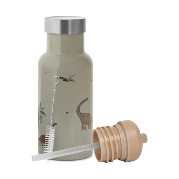 Cheap Konges Slojd Thermo Drikkedunk, Dino Blue Drikkedunke