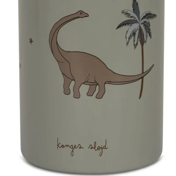 Cheap Konges Slojd Thermo Drikkedunk, Dino Blue Drikkedunke