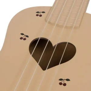 Fashion Konges Slojd Ukulele Fsc Trae, Cherry Musik
