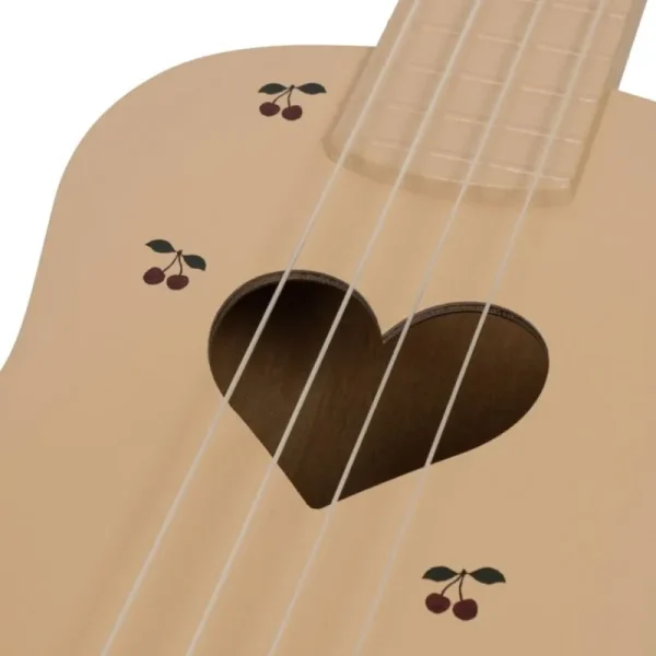 Fashion Konges Slojd Ukulele Fsc Trae, Cherry Musik