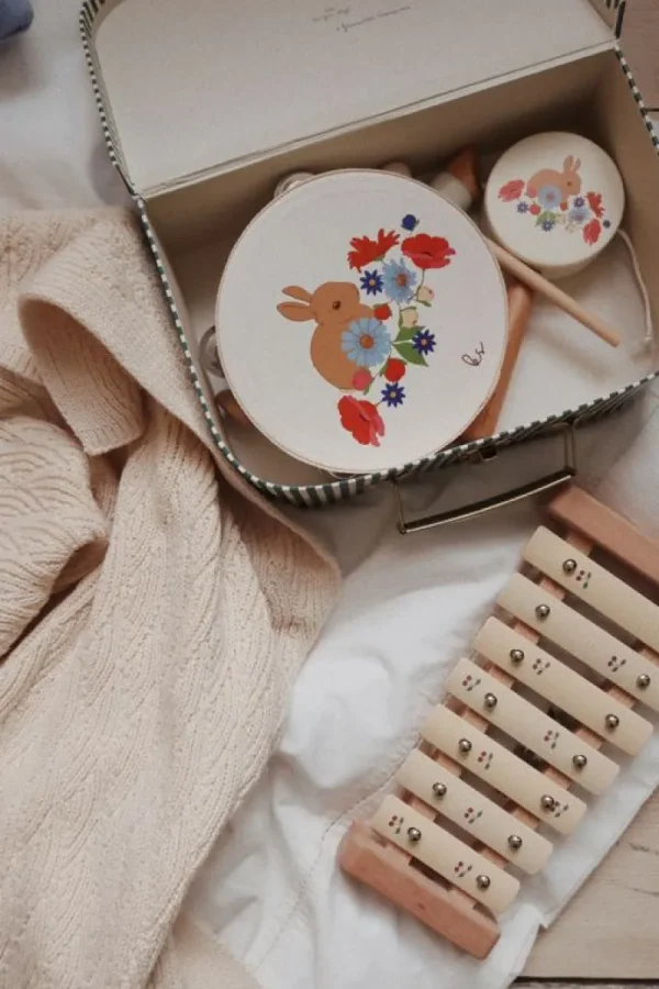 Online Konges Slojd Xylophone, Cherry Musik