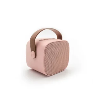 Fashion Bluetooth Hojtaler Og Mikrofon, Rose Musik