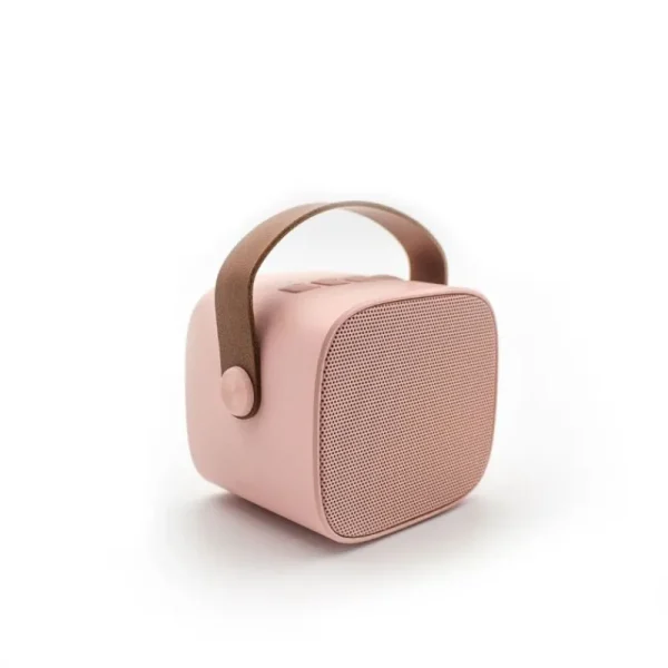 Fashion Bluetooth Hojtaler Og Mikrofon, Rose Musik