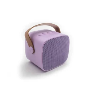 Online Bluetooth Hojtaler Og Mikrofon, Lilla Musik