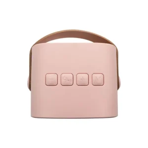 Fashion Bluetooth Hojtaler Og Mikrofon, Rose Musik