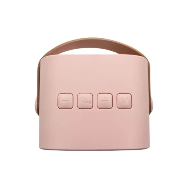 Fashion Bluetooth Hojtaler Og Mikrofon, Rose Musik