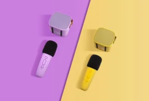 Online Bluetooth Hojtaler Og Mikrofon, Lilla Musik