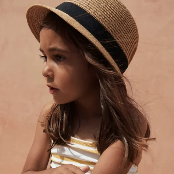 Discount Balder Strahat Str.5-9Ar, Brown/Black Hatte Og Kasketter
