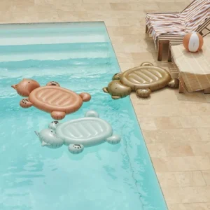Clearance Cody Float, Dino Green Badeleg