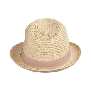 Outlet Doro Fedora Hat Str.1-2Ar, Nature/Tuscany Hatte Og Kasketter