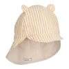 Shop Gorm Vendbar Solhat Str.1-2Ar, Stripe/Yellow Hatte Og Kasketter