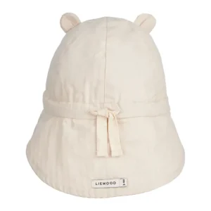 Outlet Gorm Vendbar Solhat Str.9-12Mdr, Stripe/Yellow Hatte Og Kasketter