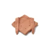 Hot Hannah Stofbleer 2-Pak Rabbit Tuscany Rose Pusletid