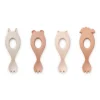 Fashion Liva Gafler 4Pk, Rose Multi Mix Service
