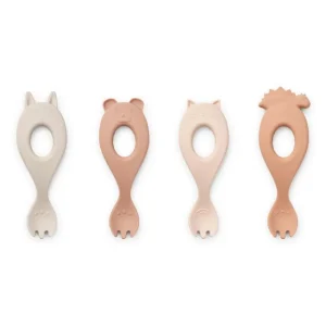 Fashion Liva Gafler 4Pk, Rose Multi Mix Service