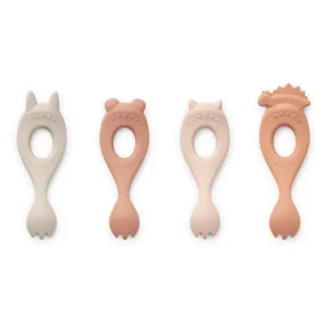 Fashion Liva Gafler 4Pk, Rose Multi Mix Service