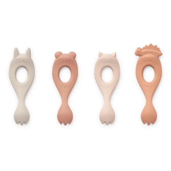 Fashion Liva Gafler 4Pk, Rose Multi Mix Service