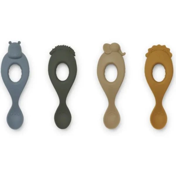 New Liva Skeer 4Pk, Safari/Blue Multi Service