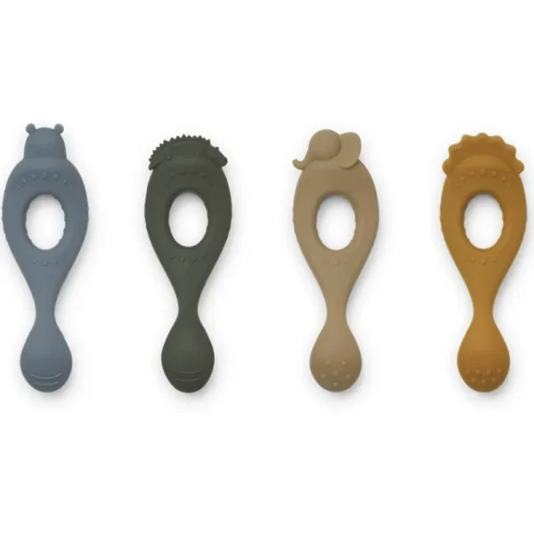New Liva Skeer 4Pk, Safari/Blue Multi Service