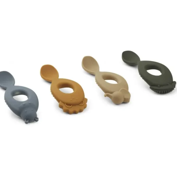 New Liva Skeer 4Pk, Safari/Blue Multi Service