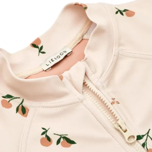 New Max Uv Dragt Str.3 Ar, Peach Badetøj