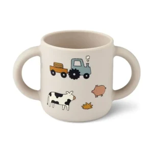 Best Sale Vivi Silikone Spisesæt, Farm/Sandy Service