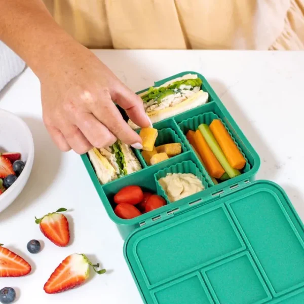 Store 'Bento Five', Apple Madpakken